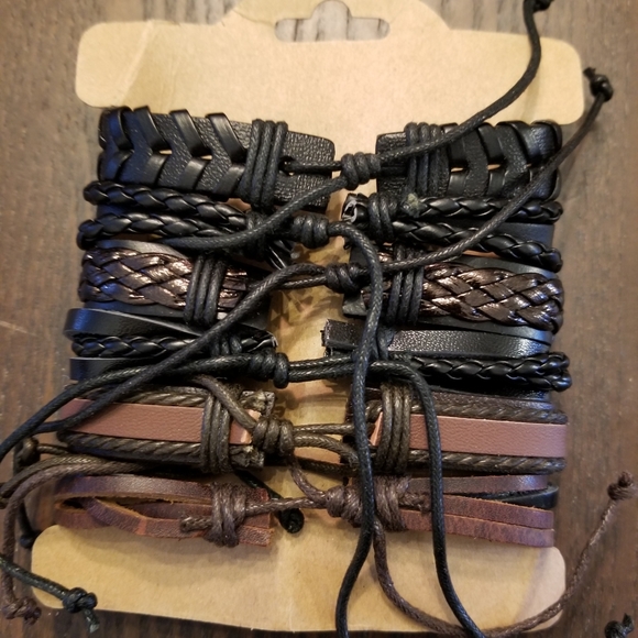 6 PC. Bracelet Set - Picture 2 of 2